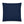 Navy Blue Basic Pillow Gold Flower 18x18 - Dipaliz - Throw Pillows