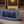 Navy Blue Basic Pillow Gold Flower 18x18 - Dipaliz - Throw Pillows