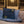 Navy Blue Basic Pillow Gold Flower 18x18 - Dipaliz - Throw Pillows