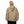 Gold Peacock Feather Windbreaker - Elegant Hooded Jacket - Dipaliz - Windbreakers