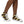 Bold Metallic Gold Stripes Sneakers - Canvas Shoes - Dipaliz