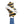 Bold Metallic Gold Stripes Sneakers - Canvas Shoes - Dipaliz