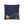 Navy Blue Basic Pillow – Golden Flower Polyester - Dipaliz - Throw Pillows