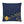 Navy Blue Basic Pillow – Golden Flower Polyester - Dipaliz - Throw Pillows