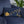 Navy Blue Basic Pillow – Golden Flower Polyester - Dipaliz - Throw Pillows