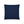 Navy Blue Basic Pillow – Golden Flower Polyester - Dipaliz - Throw Pillows