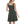 Bold Golden Skater Dress – Geometric Pattern - Dipaliz - Dresses - Xs