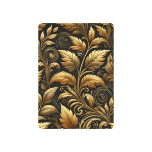 Golden Leaves Poker Deck - 300gsm Premium Card - Dipaliz - Games