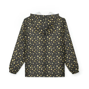 Star Pattern Windbreaker - Shine Bright Style - Dipaliz - Windbreakers
