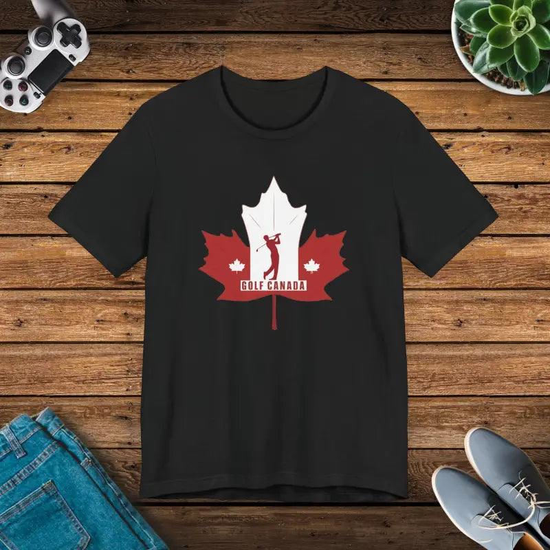 Golf Canada Unisex - Must-have Comfort | Dipaliz - Black / s - T-shirts