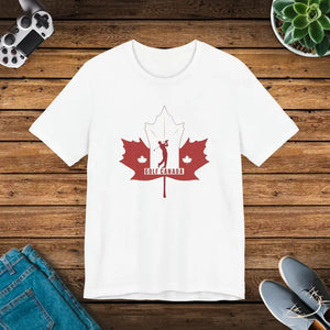 Golf Canada Unisex Jersey Tee - Classic Soft Cotton - Dipaliz - White / s - T-shirts
