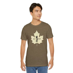 Golf Jersey Canada Maple Leaf Tee Unisex Classic Fit - Dipaliz - T-shirts