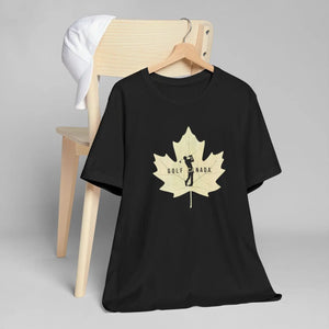 Soft Cotton Golf Jersey Canada Maple Leaf Tee - Dipaliz - T-shirts