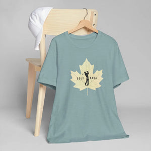 Soft Cotton Golf Jersey Canada Maple Leaf Tee - Dipaliz - T-shirts