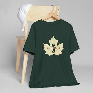 Soft Cotton Golf Jersey Canada Maple Leaf Tee - Dipaliz - T-shirts