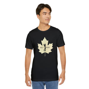 Soft Cotton Golf Jersey Canada Maple Leaf Tee - Dipaliz - T-shirts