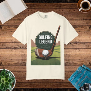Vintage Style Tee Unisex Golf Shirt Golfing Legend - Dipaliz - Ivory / s - T-shirts