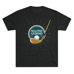 Soft Tri-blend Golfing Legend Tee - Perfect Gift - Dipaliz - T-shirts