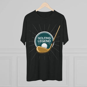 Soft Tri-blend Golfing Legend Tee - Perfect Gift - Dipaliz - T-shirts