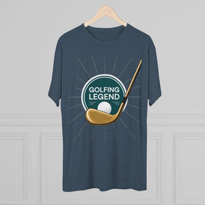 Soft Tri-blend Golfing Legend Tee - Perfect Gift - Dipaliz - T-shirts