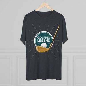 Soft Tri-blend Golfing Legend Tee - Perfect Gift - Dipaliz - T-shirts