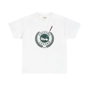 Golfing Legend Tee - Unisex Heavy Cotton Design - Dipaliz - T-shirts - s