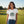 DipaliZ golfing legend tee on a heavy cotton pale blank