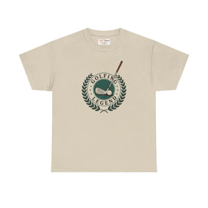 Golfing Legend Tee - Unisex Heavy Cotton Design - Dipaliz - T-shirts - s