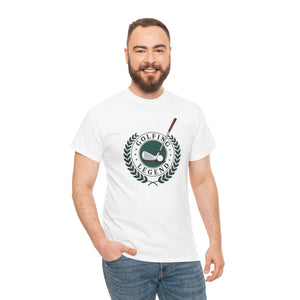 Golfing Legend Tee - Unisex Heavy Cotton Design - Dipaliz - T-shirts - s