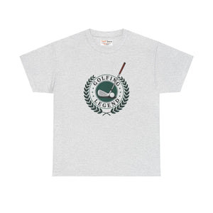 Golfing Legend Tee - Unisex Heavy Cotton Design - Dipaliz - T-shirts - s