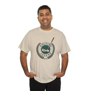 Golfing Legend Tee - Unisex Heavy Cotton Design - Dipaliz - T-shirts - s