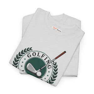 Golfing Legend Tee - Unisex Heavy Cotton Design - Dipaliz - T-shirts - s