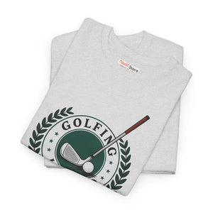 Unisex Heavy Cotton Tee - Golfing Legend Comfort Style - Dipaliz - T-shirts