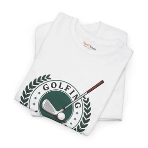 Unisex Heavy Cotton Tee - Golfing Legend Comfort Style - Dipaliz - T-shirts