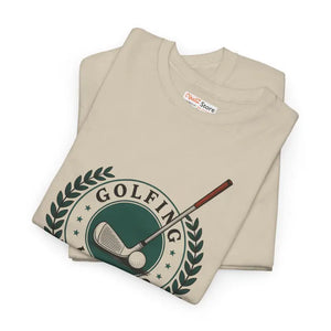 Unisex Heavy Cotton Tee - Golfing Legend Comfort Style - Dipaliz - T-shirts