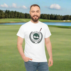 Unisex Heavy Cotton Tee - Golfing Legend Comfort Style - Dipaliz - T-shirts