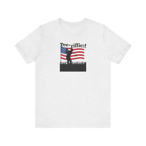 Tee-riffic Unisex Jersey - 4th of July Golfing Tee - Dipaliz - T-shirts