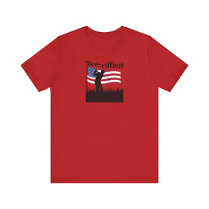 Tee-riffic Unisex Jersey - 4th of July Golfing Tee - Dipaliz - T-shirts