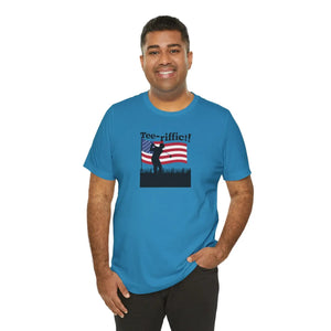 Tee-riffic Unisex Jersey - 4th of July Golfing Tee - Dipaliz - T-shirts