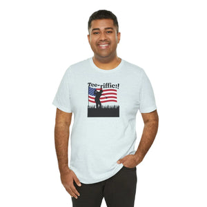 Tee-riffic Unisex Jersey - 4th of July Golfing Tee - Dipaliz - T-shirts