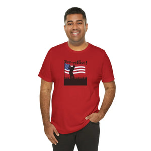 Tee-riffic Unisex Jersey - 4th of July Golfing Tee - Dipaliz - T-shirts