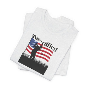 Tee-riffic Unisex Jersey - 4th of July Golfing Tee - Dipaliz - T-shirts