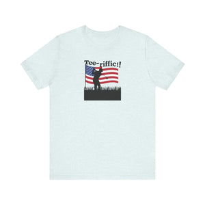 Tee-riffic Unisex Jersey - 4th of July Golfing Tee - Dipaliz - T-shirts