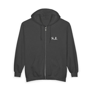 Soft Good Energy Hoodie - Embroidered Minimal Fleece - Dipaliz - Hoodies - s