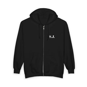 Soft Good Energy Hoodie - Embroidered Minimal Fleece - Dipaliz - Hoodies - s