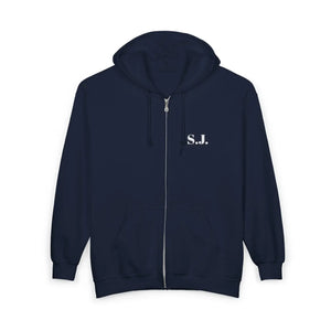 Soft Good Energy Hoodie - Embroidered Minimal Fleece - Dipaliz - Hoodies - s