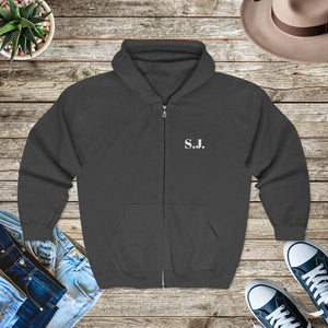 Soft Good Energy Hoodie - Embroidered Minimal Fleece - Dipaliz - Hoodies - s
