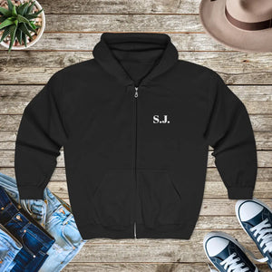 Soft Good Energy Hoodie - Embroidered Minimal Fleece - Dipaliz - Hoodies - s