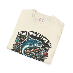 Catch Good Things Unisex Softstyle Tee - Cotton - Dipaliz - T-shirts