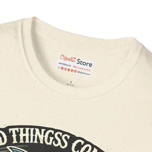 Catch Good Things Unisex Softstyle Tee - Cotton - Dipaliz - T-shirts
